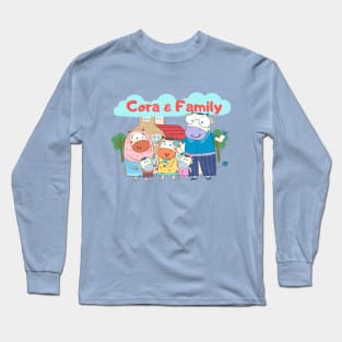 Cora & Family Long Sleeve T-Shirt